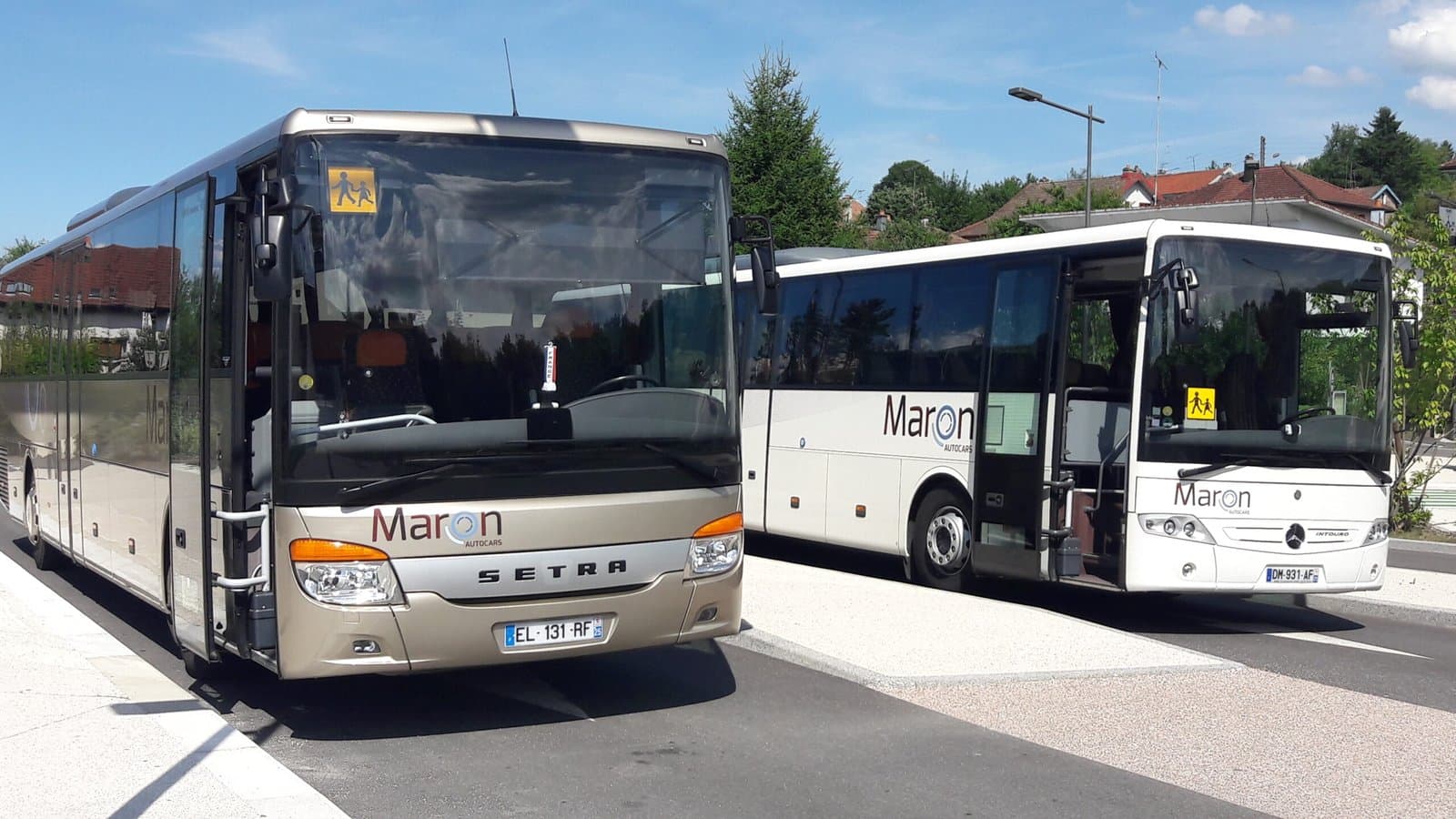 Transport scolaire Autocars Maron - Photo 2