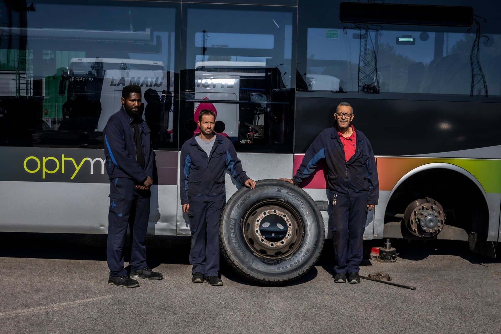 Atelier de maintenance Autocars Maron